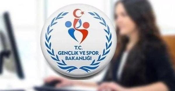Gençlik ve Spor Bakanlığı Personel Alımı Başvuru Detayları