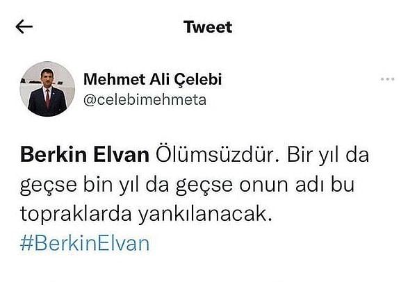 AKP'ye katılacağı iddia edilen Çelebi'nin de daha sonra geçmişte yaptığı paylaşımlar gündem olmuştu ve  Çelebi’nin son 30 gün içinde 5 bine yakın tweet sildiği ifade edilmişti.