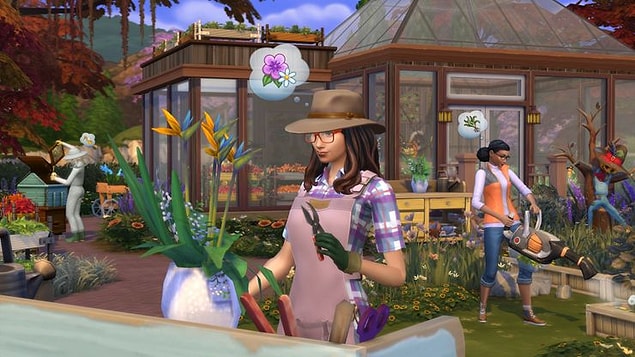 9. Vous pouvez ramener vos Sims morts sans avoir à faire face au surnaturel.