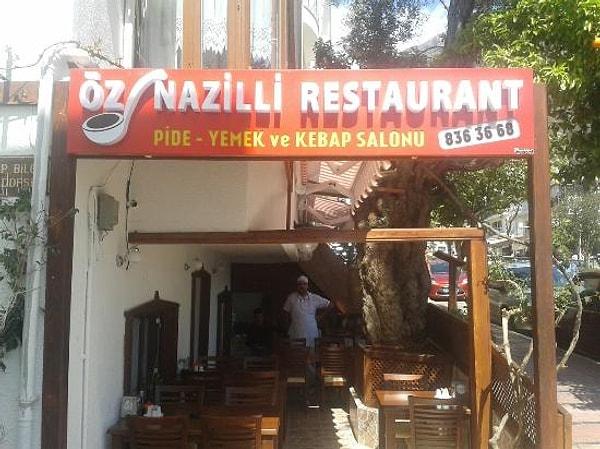 12. Öz Nazilli Restaurant