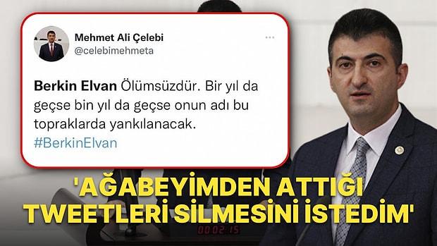 AKP'ye Katılacağı İddia Edilen Mehmet Ali Çelebi Silinen Eski Tweetleri Ağabeyinin Paylaştığını Söyledi