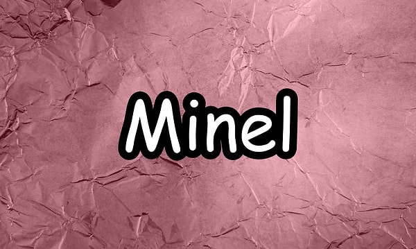 Minel!