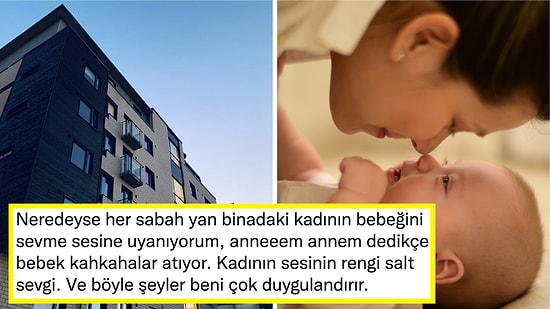 Komşusunun Gürültüsünü Anlatarak İçimizde Sevgi Pırıltısı Oluşturan Kullanıcıya Gelen Yorumlar
