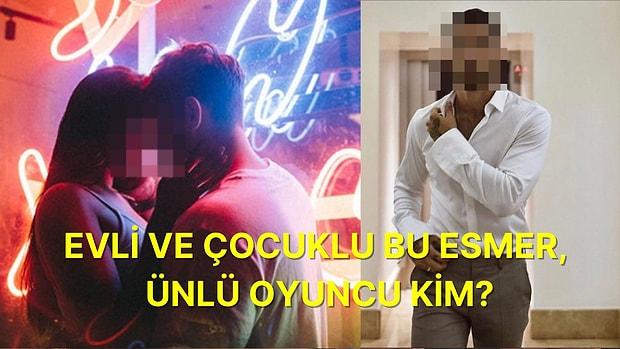 Bomba Dedikodu! İstanbul'da Eşini Aldatırken Yakalanan Esmer Oyuncunun Kim Olduğunu Anladınız mı?