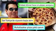 "İman Olmadan Pizzanın Tadı da Olmuyor" Diyen Ünlü Pizza Şirketinin Kurucusu Goygoycuların Diline Düştü