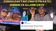 Kanal 7 Sunduğu Cinayet Haberinde Katil Zanlısı Olarak Rapçi Allame ve Eminem'in Fotoğraflarını Kullandı!