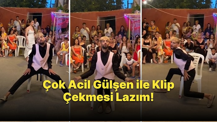 Roman Düğününde Gülşen'in Lolipop Şarkısı ile Dans Eden TikTokerın Muhteşem Anları