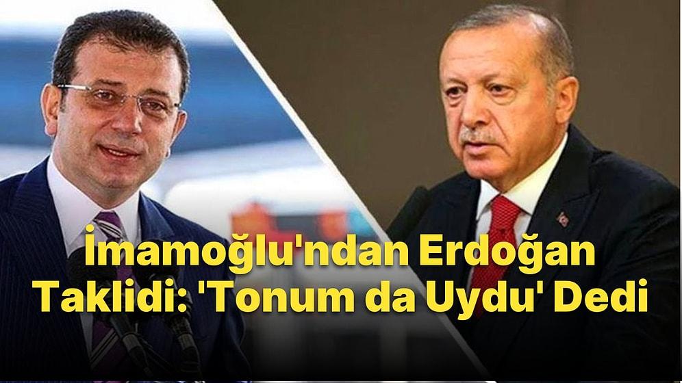 Ekrem İmamoğlu, İbrahim Kalın'ı Eleştirip Cumhurbaşkanı Erdoğan'ın Taklidini Yaptı: 'Nereden Nereye'