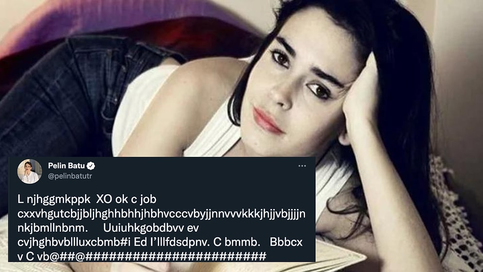 Pelin Batu'nun "Gizli Şifreler" İçeren Tweet'inin Ardındaki Sır Perdesi Aralanınca Gerçek Ortaya Çıktı