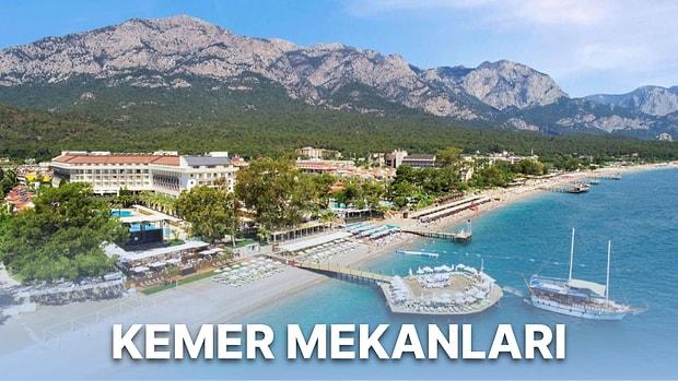 Antalya'nın Vazgeçilmezi Kemer'de Yemek Yiyebileceğiniz Uygun Fiyatlı Restoranlar