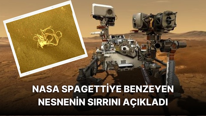 NASA Komplo Teorilerine Konu Olan Nesnenin Gizemini Çözdü