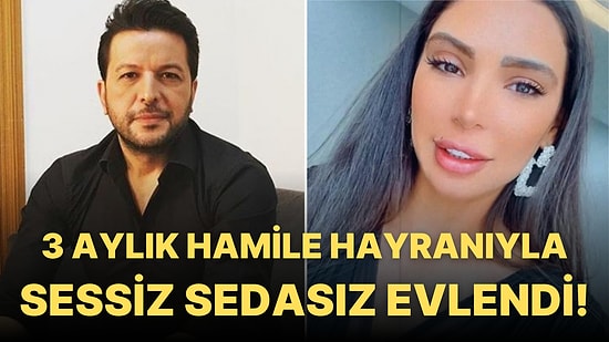 Nihat Doğan, 3 Aylık Hamile Olduğu İddia Edilen İranlı Hayranı Arzu ile Sessiz Sedasız Dünyaevine Girdi!