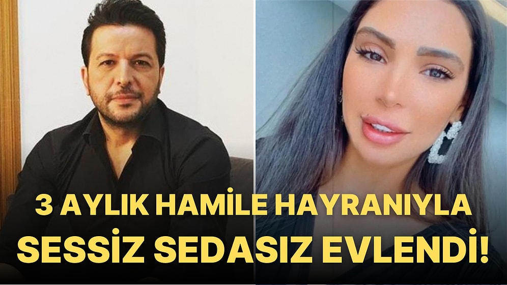 Nihat Doğan, 3 Aylık Hamile Olduğu İddia Edilen İranlı Hayranı Arzu ile Sessiz Sedasız Dünyaevine Girdi!