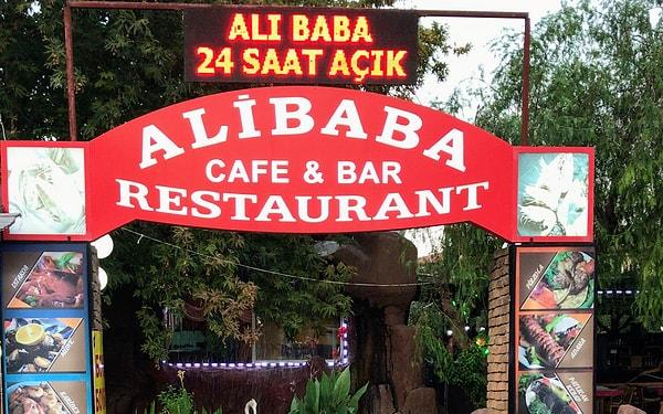 8. Ali Baba Restaurant