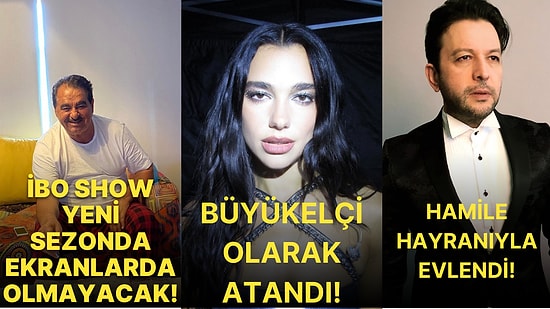 9 Ağustos'ta Yaşanan Son Dakika Magazin Haberlerini ve Güncel Magazin Olaylarını Anlatıyoruz!