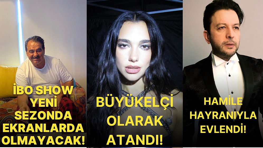 9 Ağustos'ta Yaşanan Son Dakika Magazin Haberlerini ve Güncel Magazin Olaylarını Anlatıyoruz!