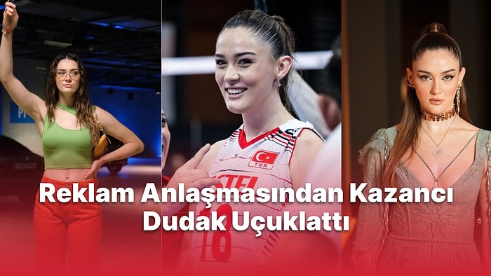 A Milli Takım'ın ve VakıfBank'ın Başarılı Sporcusu Zehra Güneş Dev Bir Reklam Anlaşmasına İmza Attı