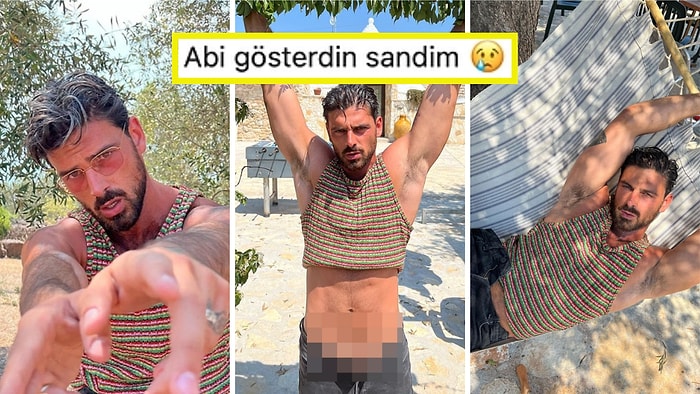 '365 Gün' Filminin Başrol Oyuncusu Michele Morrone, Fermuar Ayrıntılı Pozlarıyla Sosyal Medya Gündeminde