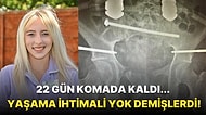 Yaşama İhtimali Yok Demişlerdi! Vücudu Neredeyse Ortadan İkiye Ayrılan Kadının İlham Veren Yaşam Mücadelesi