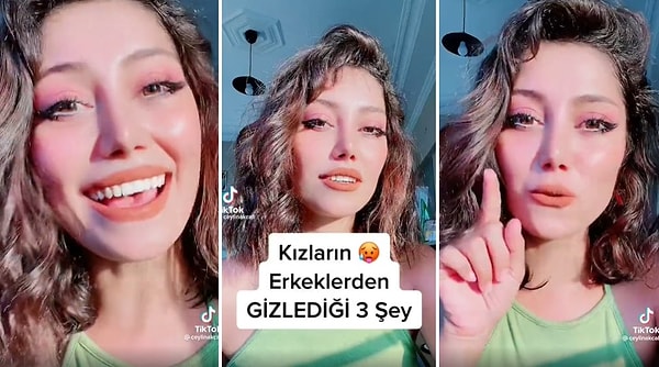 TikToker o videosunda 'Düğünden bir gün öncesinde kızlar bazen doktora gidip dikim işlemi yaptırıyorlar, kızlar karşısındaki erkek anlamasın diye bazı konularda amatör davranıyor olabilir' gibi şeyler söyledi.