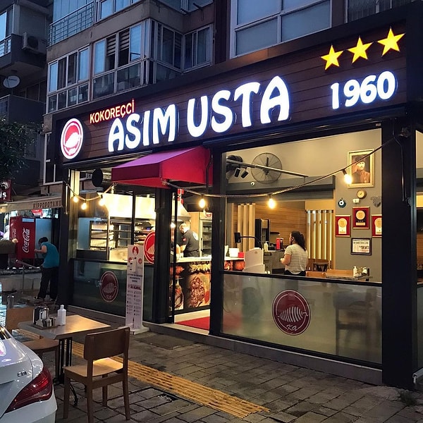 4. Kokoreççi Asım Usta-Bornova/İzmir