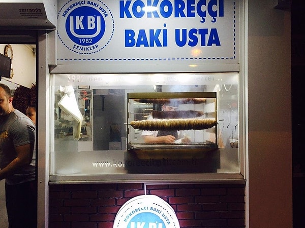 5. Kokoreççi Baki Usta-Karşıyaka/İzmir