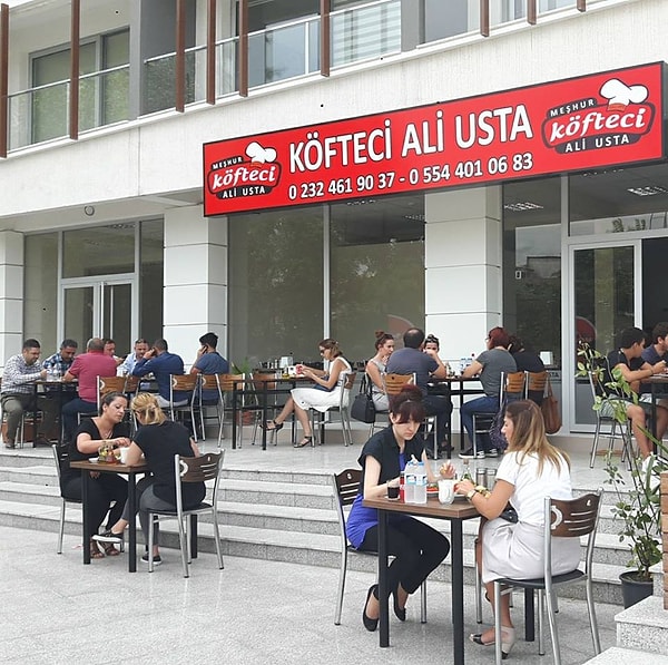 7. Köfteci Ali Usta-Bornova/İzmir