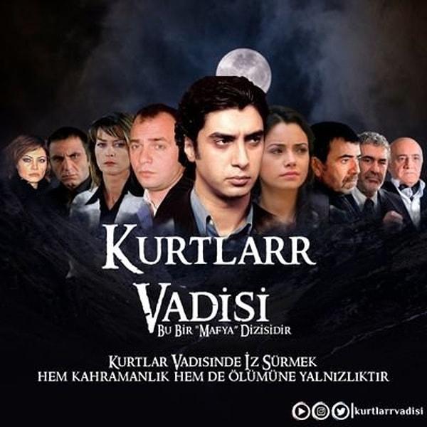 Türk televizyon tarihine adını altın harflerle yazdıran Kurtlar Vadisi, 15 Ocak 2003 tarihinde yayınlanmaya başlamıştı.