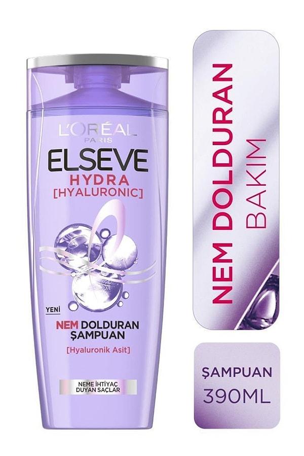 16. Elseve Hydra Hyaluronic nem dolduran şampuan ile saçınızı canlandırın!