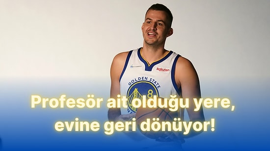 Profesör Geri Döndü! Nemanja Bjelica Yeniden Fenerbahçe Beko'da