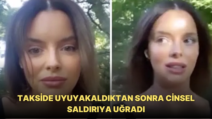 Aşk Adası Yarışmacısı Reality Şov Yıldızı Maura Higgins, Takside Uyuyakaldıktan Sonra Cinsel Saldırıya Uğradı