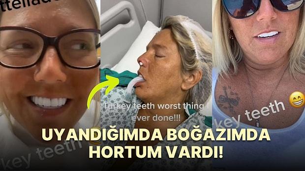 Diş Tedavisi İçin Türkiye'ye Geldikten Sonra Hayatı Cehenneme Dönüşen Kadının Yaşadıklarına İnanamayacaksınız