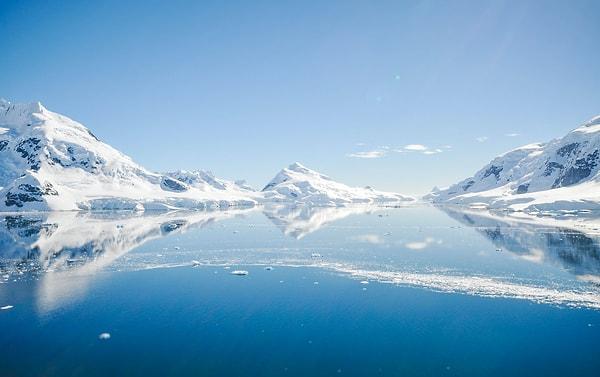 1. Antarktika'nın bir zamanlar sıcaklığı şimdikinden çok daha yüksekti.