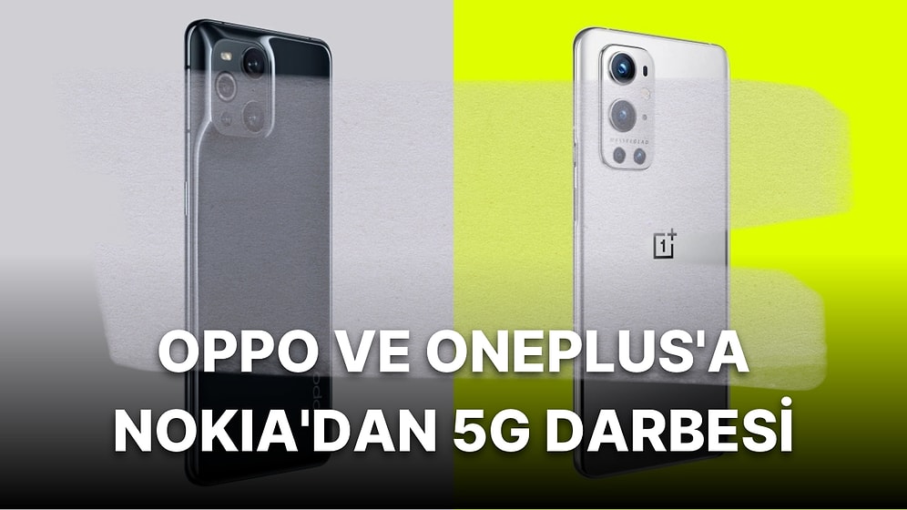 Nokia Davası Sonrası Oppo ve OnePlus Satışları Avrupa Ülkesinde Durduruldu