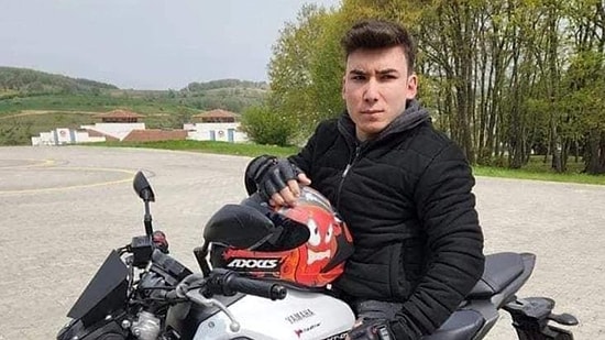 19 Yaşındaki Kurye, İlk İş Gününde Hayatını Kaybetti...