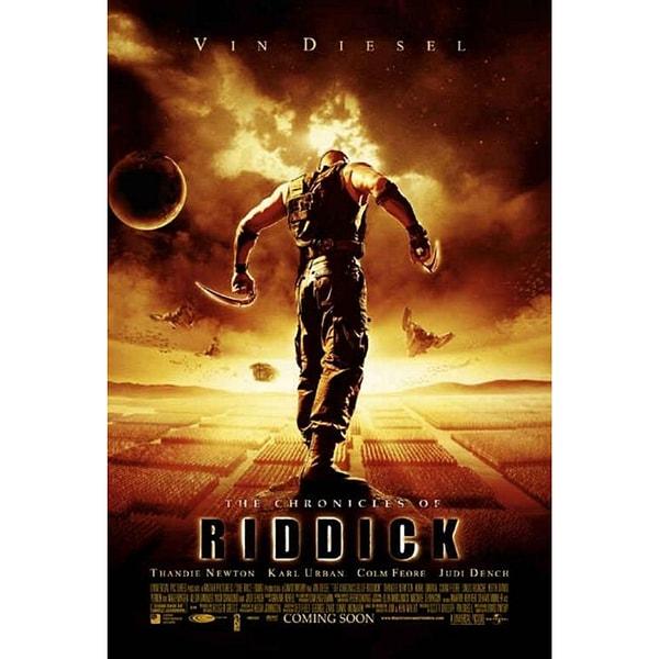12. The Chronicles of Riddick / Riddik Günlkleri (2004) - IMDb: 6.6