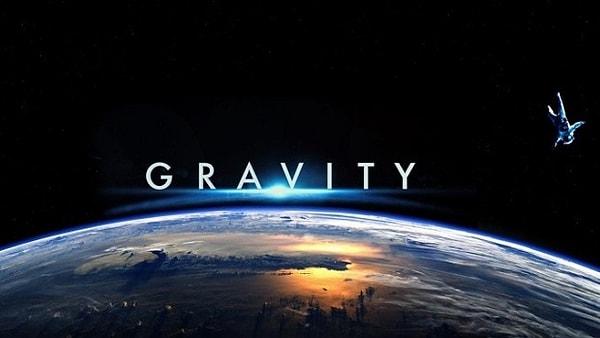 1. Gravity / Yer Çekimi (2013) – IMDb: 7.7