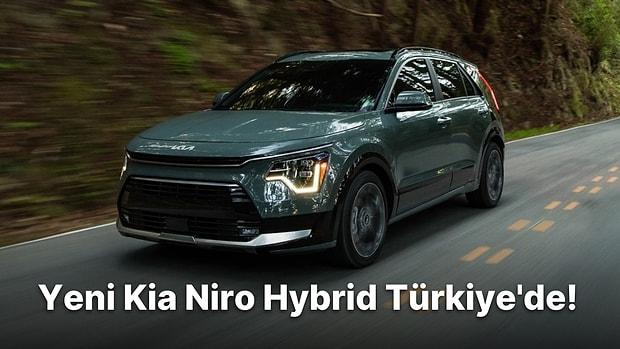 Yenilenen 2022 Kia Niro Hybrid Türkiye'de Satışa Sunuldu!