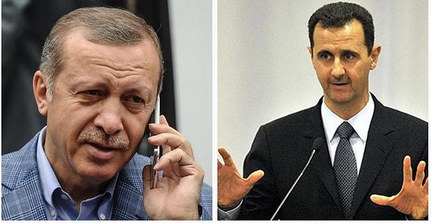 İktidara Yakın Gazete: Erdoğan ve Esad Telefonda Görüşebilir