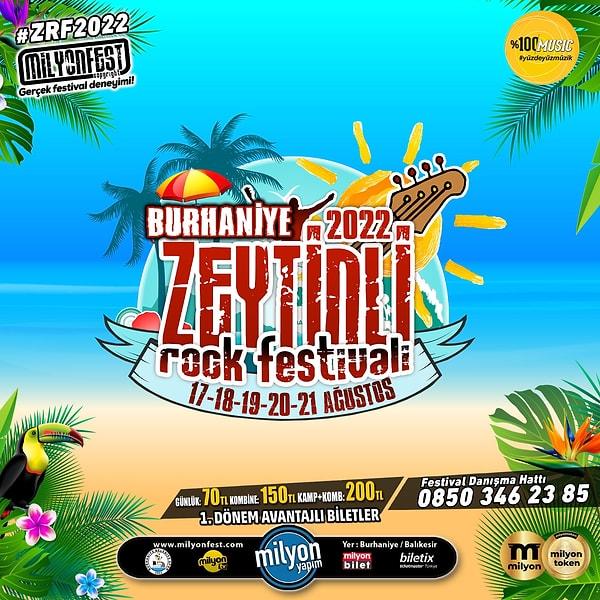 Her sene olduğu gibi bu sene de seyircisine unutulmaz anlar yaşatacak olan Zeytinli Rock Festivali 2022 hakkında siz neler düşünüyorsunuz?