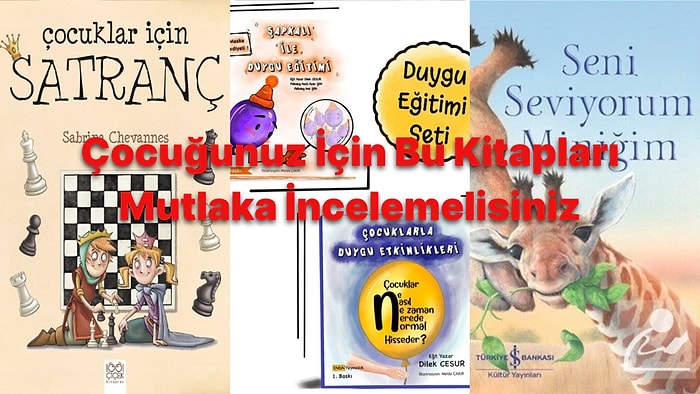 Okul Öncesi Eğitimini Evde Pekiştirebileceğiniz Çocuğunuzun Severek İnceleyeceği 12 Kitap Önerisi