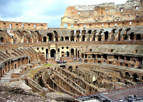 7. Antik Roma dininin kökleri Animizm'e dayanıyordu.