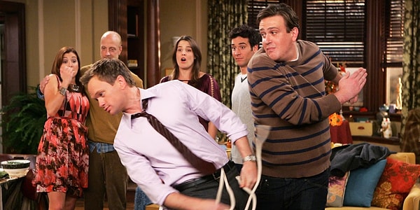 14. How I Met Your Mother'daki tokat bahsi