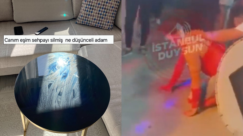 Sehpa Bile Silemeyen Eşten Damada Jartiyer Giydirme Geleneğine(!) Son 24 Saatin Viral Tweetleri