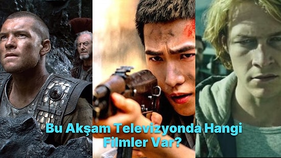 Bu Akşam (9 Ağustos Salı) Televizyonda Hangi Filmler Var?