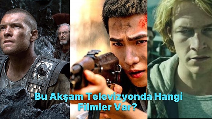 Bu Akşam (9 Ağustos Salı) Televizyonda Hangi Filmler Var?