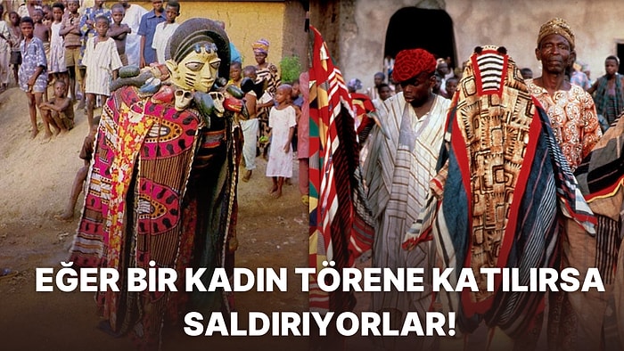 Tanrıyı Görmesinler Diye Kadınların İbadete Katılmasına İzin Vermeyen Yoruba Kabilesi Hakkında Bilgiler