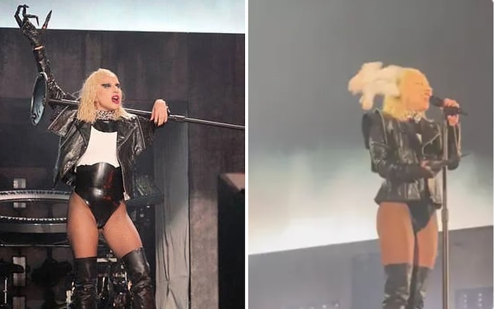 Во время выступления кто-то из фанатов в очередной раз бросил предмет в Леди Гагу, который ударил ее по голове