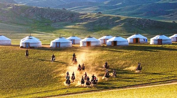 41. Moğolistan