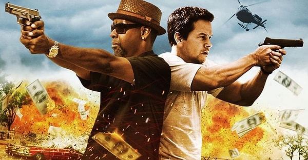 15. 2 Guns / Zorlu İkili (2013) - IMDb: 6.7
